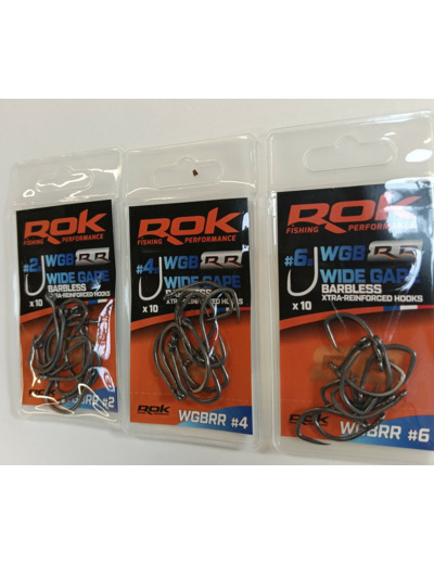 hook WG RR barbless rok