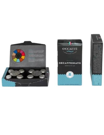 Café Décaféiné Nespresso 10 Capsules