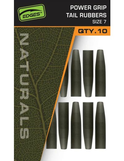 power grip tail rubber 7 natural