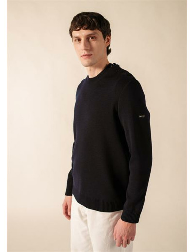 Pull Rochefort Confort 100% laine Mérinos SAINT JAMES
