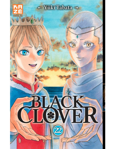BLACK CLOVER T22