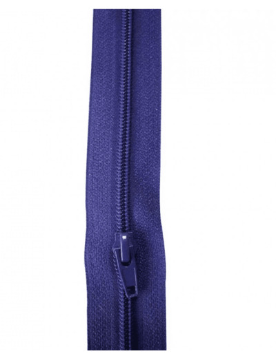 Fermeture à glissière le mètre en 5mm violet 188