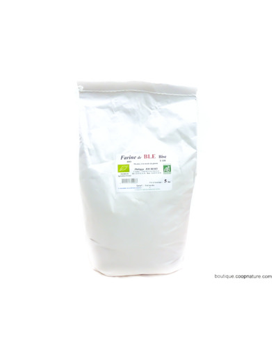 Farine de Blé T110 Bise Bio 5kg