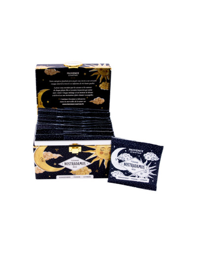 Tisane Nostradamus 20 sachets boite metal