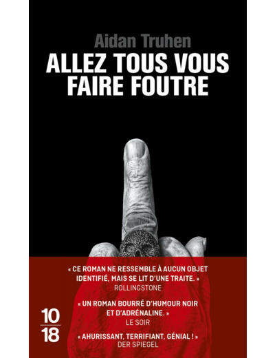 ALLEZ TOUS VOUS FAIRE FOUTRE