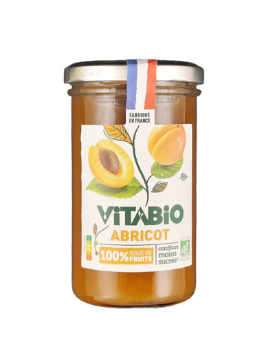 Confiture Abricot 275g Bio