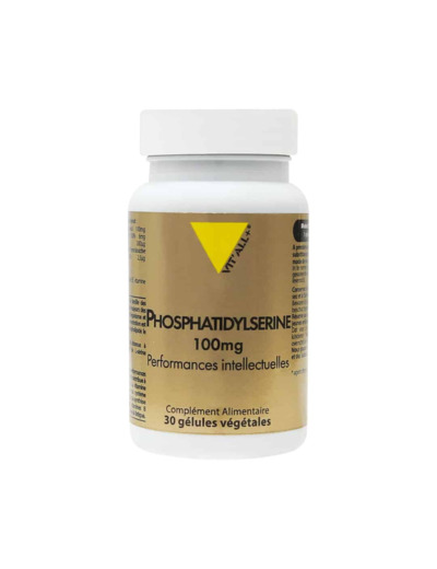 Phosphatidylsérine 100mg-30 gélules-Vit'all+