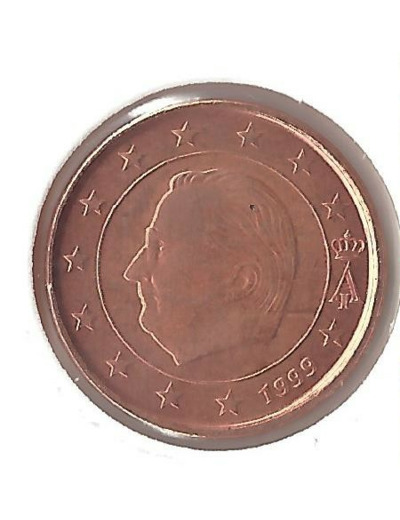 Belgique 1999 1 CENTIME SUP-