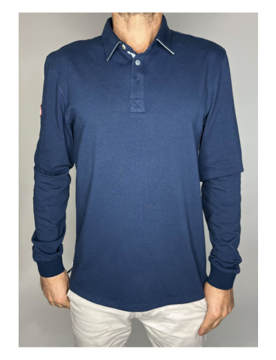 Polo hommes Marine de Savoie