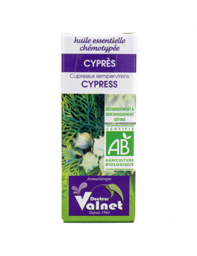 Huile Essentielle de Cyprès Bio 10ml