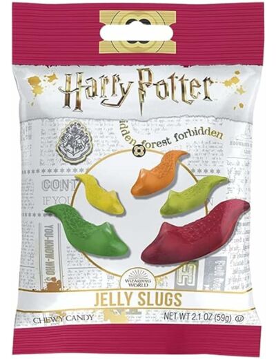 Bonbons Limaces gélifés 56g - Harry Potter