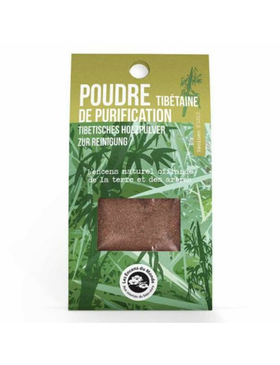 Poudre Tibétaine - Aromandise