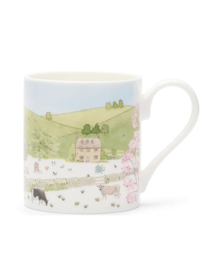 Mug printemps Sophie Allport