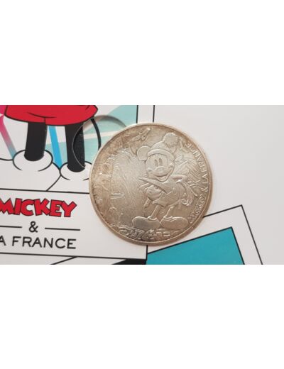 FRANCE 2018 10 EURO MICKEY ET LA FRANCE PREMIER DE CORDEE 5/20 SUP