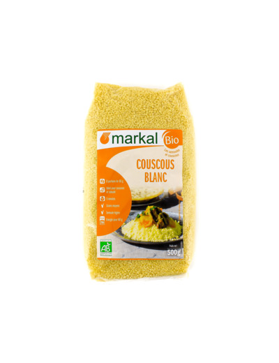 Couscous Blanc Bio 500g