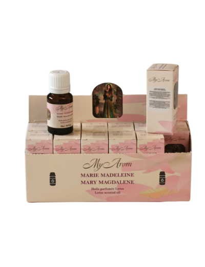 Flacon d'Huile Parfumée 10ml Marie-Madeleine