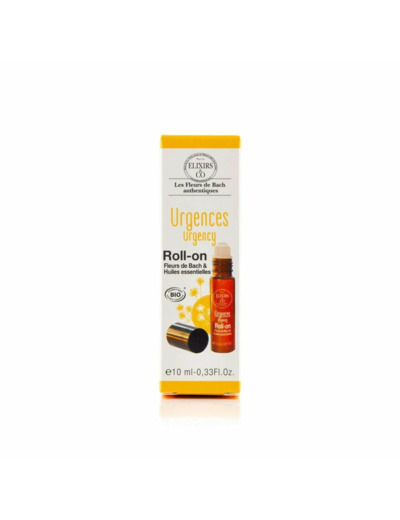 Roll-on-Urgences aux Fleurs de Bach-10ml