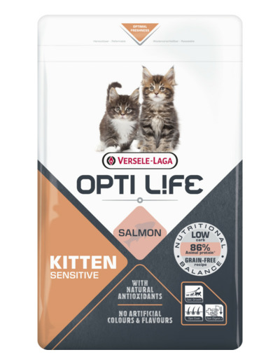 OPTI LIFE Chaton, Sensitive - 2.5KG