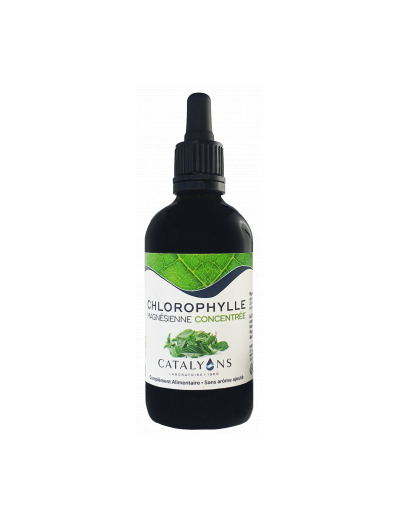 Chlorophylle Magnésienne concentrée liquide 100ml