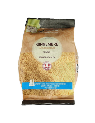 Gingembre Moulu 100g Bio