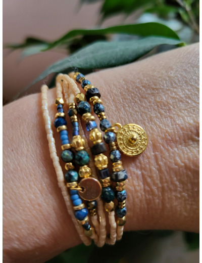 BRACELET MULTIRANGS DELFINES