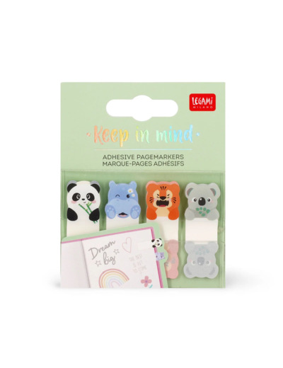 Legami - Marque-page autocollants Keep in Mind