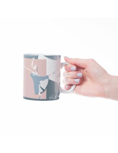 Tasse ou mug "La danse Contemporaine" - Personnalisable