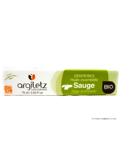 Dentifrice Sauge Ecocert 75ml