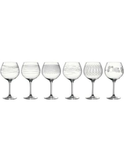 CASELLA 6 VERRES BOURGOGNE