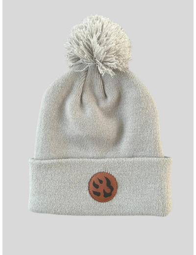 Bonnet à pompon patte de chien en maille fine – Malabar Manufacture