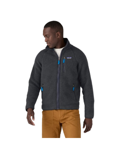 Polaire PATAGONIA Retro Pile Jacket Pitch Blue