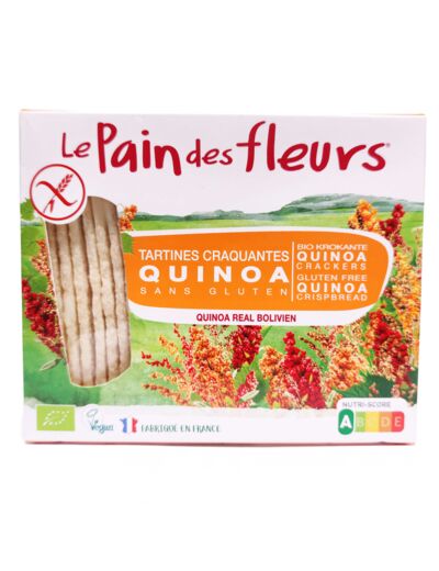 Tartines Craquantes au Quinoa Bio 150g