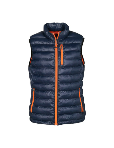 Gilet matelassé Trekking (bleu)