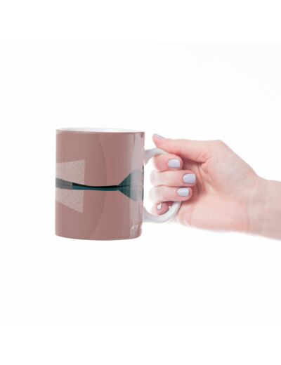 Tasse ou mug "Les fléchettes" - Personnalisable