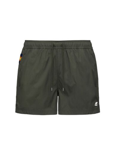 Short de Bain KWAY Breezel Green Blackish