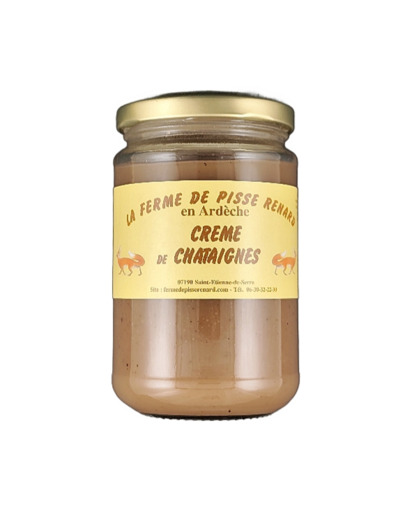 Crème de Châtaignes 370g Bio