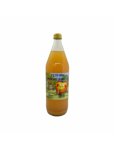 Jus de pomme abricot