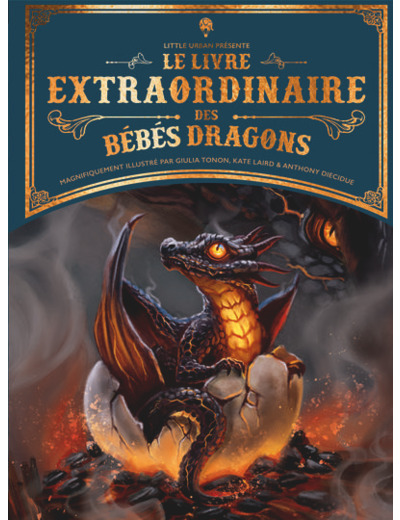 Le Livre extraordinaire des bébés dragons