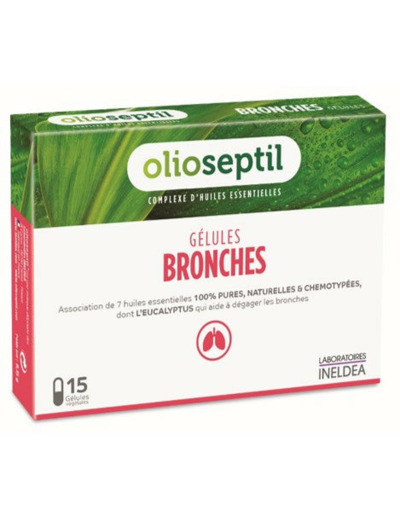 Bronches-15 gélules-Olioseptil