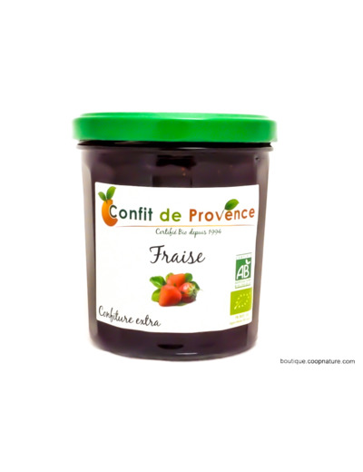 Confiture de Fraises Bio 370g