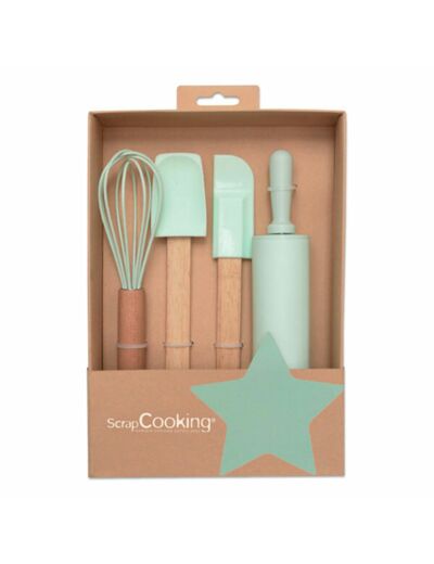 Kit Ustensiles Enfants - Scrapcooking