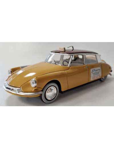 CITROEN DS TAXI VITESSE 1/43 SANS BOITE