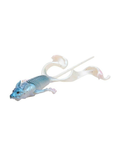 mutant rat soft 24cm blue pearl