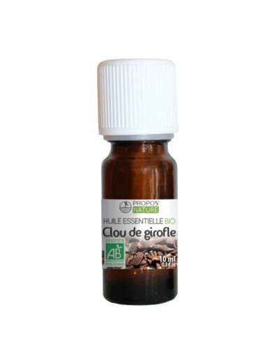 Huile essentielle de Clou de girofle Bio AB – Propos nature 10ml*