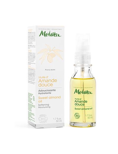 Huile d'Amande douce adoucissante hydratante 50ml