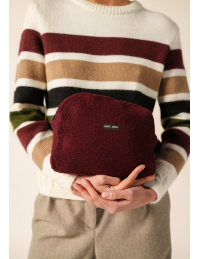 Trousse en laine - SAINT JAMES