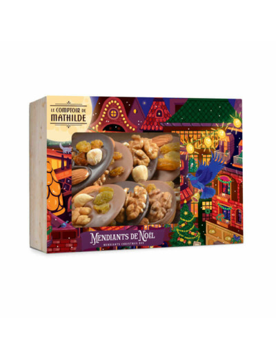 Coffret Mendiants de Noël