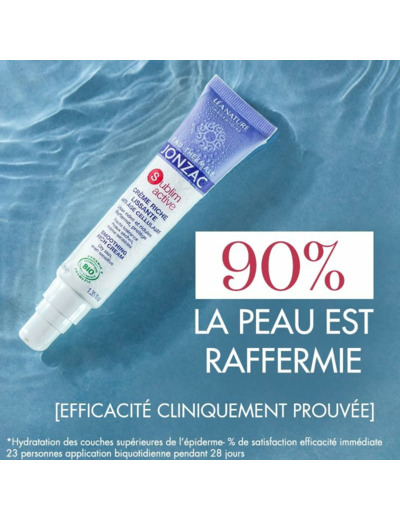 Creme riche lissante anti-âge cellu 40ml Sublimactive anti-âge cel