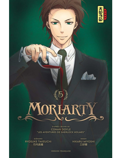 MORIARTY - TOME 5