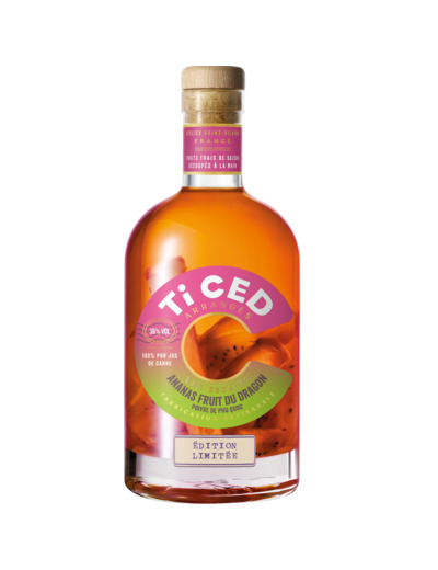 Ti Ced Ananas Fruit du Dragon 36% - Edition Limitée